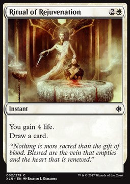 Ritual of Rejuvenation - Ixalan (Common) [XLN-32]