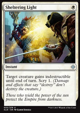 Sheltering Light - Ixalan (Uncommon) [XLN-35]