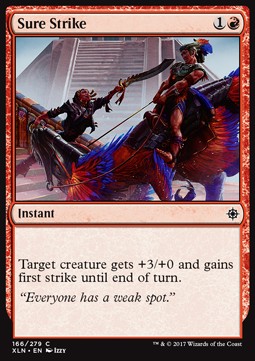 Sure Strike - Ixalan (Common) [XLN-166]