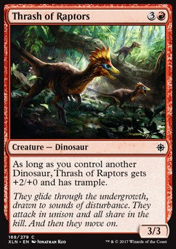 Thrash of Raptors - Ixalan (Common) [XLN-168]