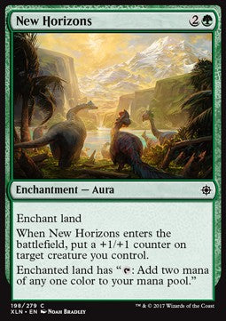New Horizons - Ixalan (Common) [XLN-198]