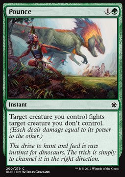 Pounce - Ixalan (Common) [XLN-200]