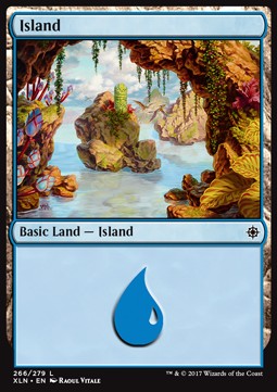 Island (V.3) - Ixalan (Land) [XLN-266]