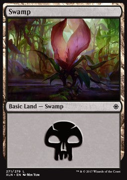Swamp (V.4) - Ixalan (Land) [XLN-271]
