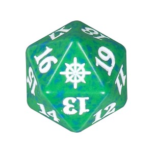 Ixalan: D20 Die (Green) - Ixalan