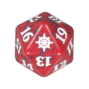 Ixalan: D20 Die (Red) - Ixalan