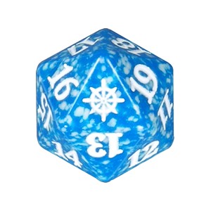 Ixalan: D20 Die (Blue) - Ixalan