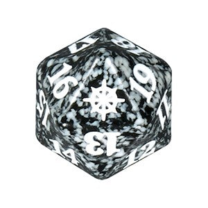 Ixalan: D20 Die (Black) - Ixalan
