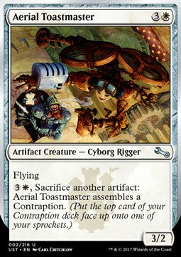 Aerial Toastmaster - Unstable (Uncommon) [UST-2]