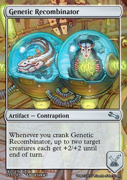 Genetic Recombinator - Unstable (Uncommon) [UST-182]