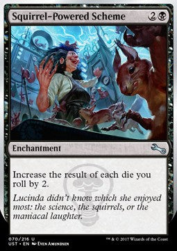 Squirrel-Powered Scheme - Unstable (Uncommon) [UST-70]
