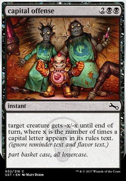 capital offense - Unstable (Common) [UST-52]