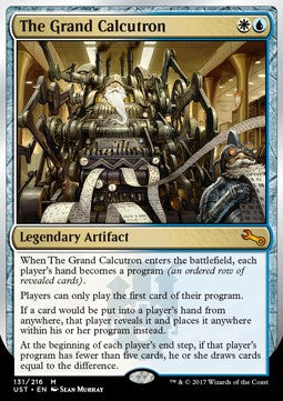 The Grand Calcutron - Unstable (Mythic) [UST-131]