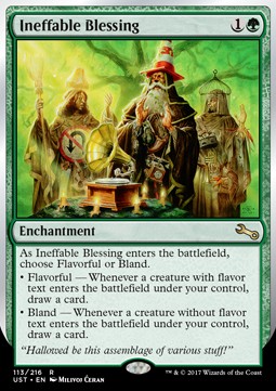 Ineffable Blessing (V.1) - Unstable (Rare) [UST-113]