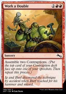 Work a Double - Unstable (Common) [UST-100]