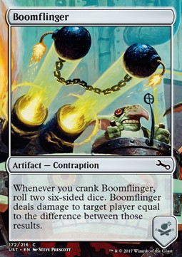 Boomflinger - Unstable (Common) [UST-172]
