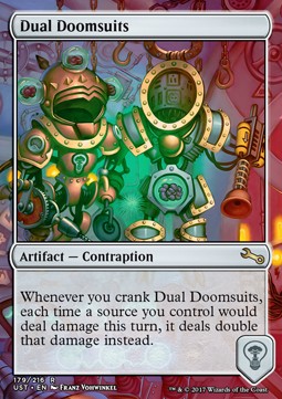 Dual Doomsuits - Unstable (Rare) [UST-179]