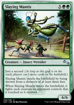 Slaying Mantis - Unstable (Uncommon) [UST-122]