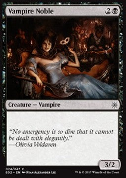 Vampire Noble - Explorers of Ixalan (Common) [E02-24]