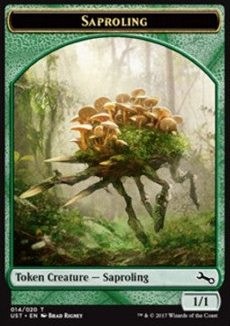 Saproling Token (Green 1/1) - Unstable (Token) [UST-T14]