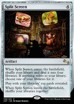 Split Screen - Unstable (Rare) [UST-158]