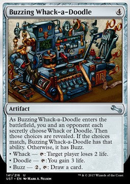 Buzzing Whack-a-Doodle - Unstable (Uncommon) [UST-141]