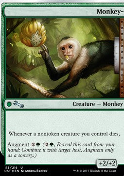 Monkey- - Unstable (Uncommon) [UST-115]