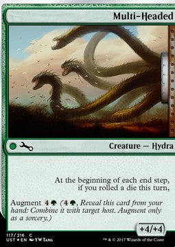 Multi-Headed - Unstable (Common) [UST-117]