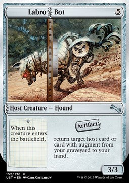 Labro Bot - Unstable (Uncommon) [UST-152]