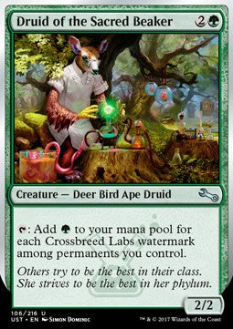 Druid of the Sacred Beaker - Unstable (Uncommon) [UST-106]