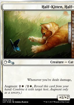 Half-Kitten, Half- - Unstable (Uncommon) [UST-9]