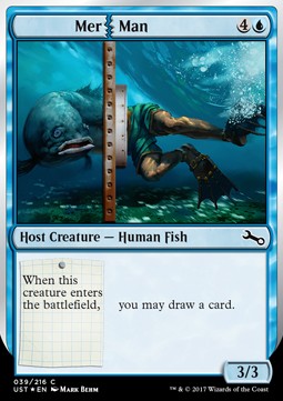 Mer Man - Unstable (Common) [UST-39]