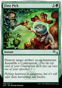 First Pick - Unstable (Uncommon) [UST-109]
