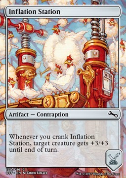 Inflation Station - Unstable (Common) [UST-190]