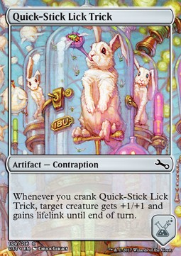 Quick-Stick Lick Trick - Unstable (Common) [UST-199]