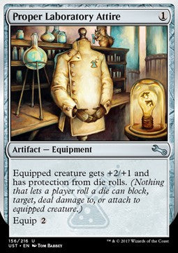 Proper Laboratory Attire - Unstable (Uncommon) [UST-156]