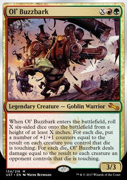 Ol' Buzzbark - Unstable (Mythic) [UST-134]