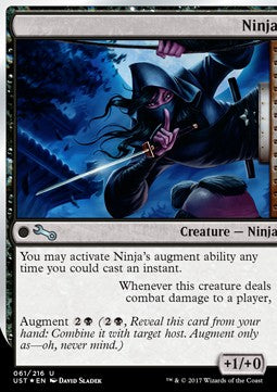 Ninja - Unstable (Uncommon) [UST-61]