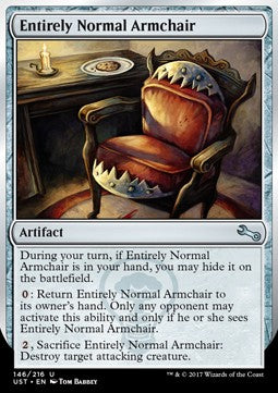 Entirely Normal Armchair - Unstable (Uncommon) [UST-146]