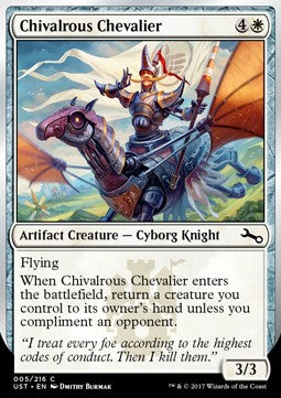 Chivalrous Chevalier - Unstable (Common) [UST-5]