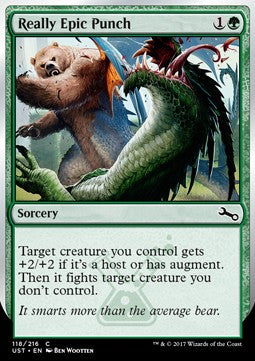 Really Epic Punch - Unstable (Common) [UST-118]