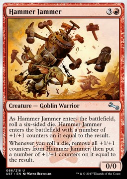 Hammer Jammer - Unstable (Uncommon) [UST-86]