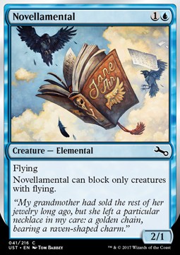 Novellamental (V.1) - Unstable (Common) [UST-41]