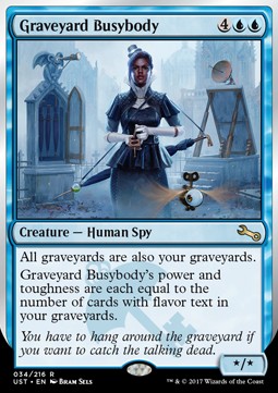 Graveyard Busybody - Unstable (Rare) [UST-34]