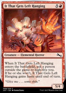 It That Gets Left Hanging - Unstable (Common) [UST-89]