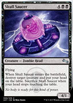 Skull Saucer - Unstable (Uncommon) [UST-66]