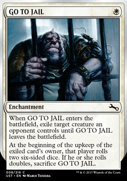 GO TO JAIL - Unstable (Common) [UST-8]