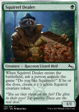 Squirrel Dealer - Unstable (Common) [UST-123]