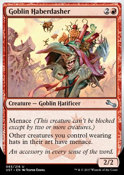 Goblin Haberdasher - Unstable (Uncommon) [UST-83]