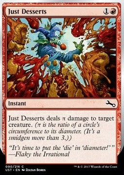 Just Desserts - Unstable (Common) [UST-90]